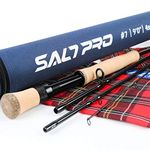 M MAXIMUMCATCH Maxcatch Saltwater Fly Fishing Rod 9ft 8/9/10wt Graphite IM10 Fast Action (9ft 7wt)