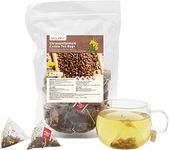 MQUPIN Chrysanthemum Cassia Tea, Combination Health Tea Bags 8.8 oz (0.18oz×50bags),Cassia,Wolfberry,Osmanthus,Honeysuckle,Herbal Tea