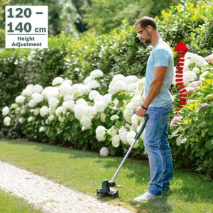 Bosch Cordless Grass Trimmer 18V – 26cm, Adjustable Handles, 1 Battery