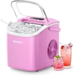 EUHOMY Countertop Ice Maker Machine