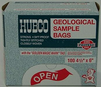 Hubco - Geological Sample Bags 4 1/2 x 6 - Sold as 100 Each