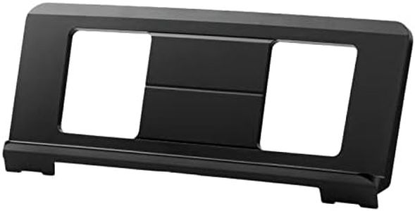 Anjetan Electronic Keyboard Music Stand: Stable Plastic Professional Wide Thickened Music Book Holder Music Sheet Stand
