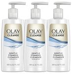 Olay Cleanse Gentle Foaming FaceCleanser, 600 mL Total, 3 Pack of 200 mL