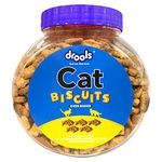 Drools Cat Treat Biscuits Real Chicken Flavor 400g Jar