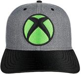 Bioworld Xbox 3D Embroidered Logo Snapback Hat Multicolored