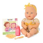 Baby Sweetheart by Battat – Feeding Time 12-Inch Doll for Newborn with Soft Body & Easy – to – Read Story Book and Accessories