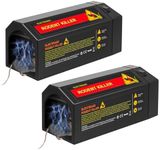 2 Pack Electric Mouse Trap Zapper,E