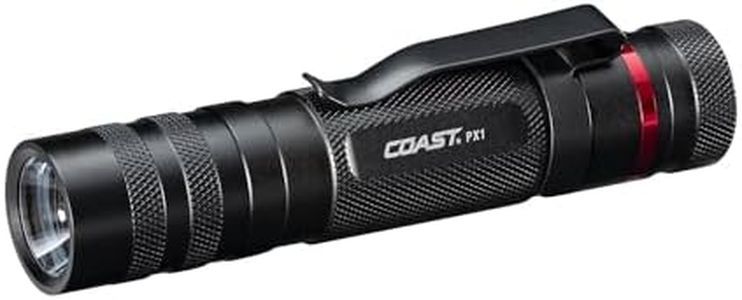 Coast PX1 High Performance Focusing 315 Lumen LED Flashlight