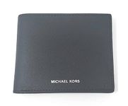 Michael Kors Men's Jet Set Slim Billfold Andy Wallet In Gift Box,Black, Black, Slim Billfold