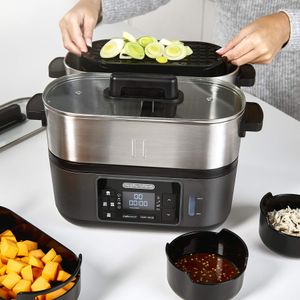 Morphy Richards Intellisteam Food Steamer – Multi-Tier Electric Cooker