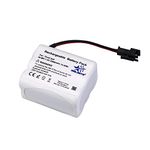 melasta 7.2V 2000mAh NI-MH Audio Replacement Battery for Tivoli PAL iPAL Radio (MA-1, MA-2, MA-3 Compatible 2 Wire)