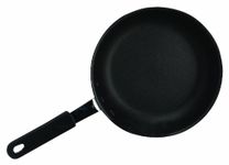 Crestware 10.375-Inch Teflon Fry Pan with Dupont Coating with Stay Cool Handle Withstand Heat up to 450F