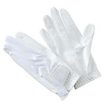 Tama Drummer Gloves - L - Drummer Gift - Drum Accessories - White (TDG10WHL)