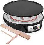 NutriChef Crepe Maker - Cooks Bacon