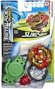 BEYBLADE Slingshock Turbo Spryzen S4