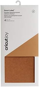 Cricut Joy Smart Label Writable Paper - Craft Paper - 5.5" x 12" - DIY Label Making for Home Organization, Wedding Labels, Address Labels