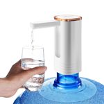 Konquer TimeS KTS Automatic Wireless Water Can Dispenser,with Folding Design for Hygiene Hazards