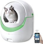 Large Self Cleaning Cat Litter Box,