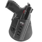 Fobus SR22 Evolution Holster for Ruger SR22, Right Hand Paddle , Black