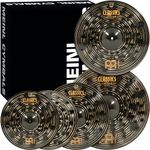 Meinl Cymbals CCD460+18 Classics Custom Dark Pack Bonus Cymbal Box Set with FREE 18" Dark Crash (VIDEO)