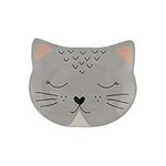 Mason Cash Smokey Stoneware Cat Saucer Bowl, 16 cm