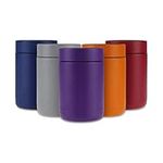 TAHOE TRAILS 12 oz Stainless Steel Double Wall Vacuum Insulated Can Cooler(Purple)