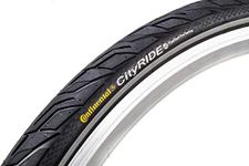 Continental Unisex Adult City Ride II Tyre - Black, Size 28 x 1.6