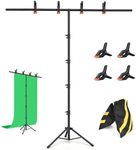 Forlogic T-Shape Backdrop Stand 6.5