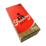 1 Box - Smoking Organic Regular Rolling Paper - 50 booklets x 60 Papers