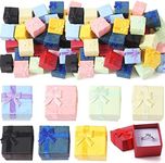 48 Pcs Jewelry Gift Box Set Cardboa