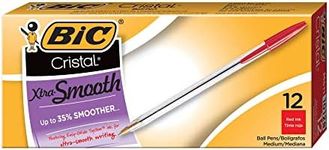 BICMS11BE - BIC Cristal Xtra Smooth Stick Ballpoint Pen by BIC