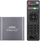 4K Media Player with Remote Control