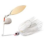 BOOYAH Bait Co. Blade, Tandem Snow White, 1/4 Oz