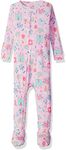 carter's Baby Girls' 1 Pc Cotton 331g247, Pink, 12 Months