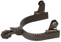 Weaver Leather Ladies' Spur with Plain Buffed Brown Band