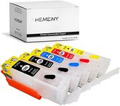 HEMEINY Empty Refillable Ink Cartri