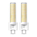 DoRight G12 LED Bulb 15W LED Corn Light Bulb Daylight 4000K, Bi-Pin Corn Bulb Equivalent 150W G12 T6 Halogen Incandescent Bulb 220V for Home Warehouses, 2 Packs