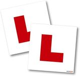 SIGNS247 2 X LEARNER STICKER L Plat