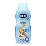 Chicco Baby Fabric Softener With New Odour Powder Elimination Technology, Keeps Clothes Gentle, Fresh & Fragnant, Dermatologically Tested, Sweet Talcum (750Ml)