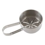 RSVP 8024 Endurance Kitchen Collection Stainless Steel Flour Sift, Dishwasher Safe