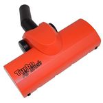 Yourspares Universal Red Airo Turbo Brush Floor Tool for Numatic Henry, Hetty, Harry, Basil, James, George and Charles Vacuum Cleaners