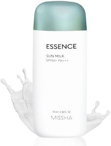 MISSHA All Around Safe Block Essence Sun Milk 70 ml (Pack of 1)