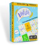 MySkillShaala Bhaasha Cards - Family Card Game: A Language Card Game for Age 7 Years to Grown-ups. Fun, Stratergic Playtime for Kids, Teens, Adults can Play at Home, Party and Clubs (French)