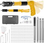 Concrete Nail Gun Kit with 120pcs N