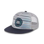 Bud Light Officially Licensed Trucker Hat - White and Black with Blue Logo