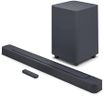 JBL Bar 500 Pro Dolby Atmos® Soundbar with Wireless Subwoofer, 5.1 Channel, 3D Surround, Multibeam™, HDMI eARC with 4K Dolby Vision Pass-Through, One App, Bluetooth, Wi-Fi & Optical Input (590W)