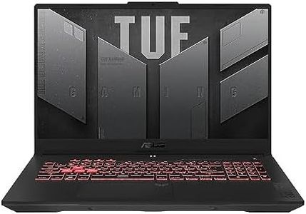 ASUS TUF Gaming A15 (2023) Gaming Laptop, 15.6” FHD 144Hz, 100% sRGB Display, GeForce RTX 4050, AMD Ryzen 7 7735HS, 16GB DDR5, 1TB PCIe SSD, Wi-Fi 6E, Windows 11, FA507NU-DS74