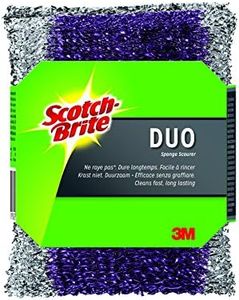 Scotch-Brite Gratton Duo non rayant , lot de 2