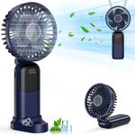 Handheld Fan Rechargeable, Portable