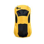 Soft iPhone SE 2020 Case for Teen Boys Girls,Slim Non slip Sturdy iPhone SE3 2022 Phone Cover Kids,Cute iPhone 7 8 Flexible iPhone SE2 Case (Yellow Car)